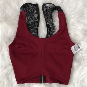 Charlotte Russe crop top
